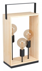 Настольная лампа декоративная Eglo Famborough 43416 в интернет-магазине "Галерея света"