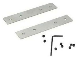 Соединитель угловой L-образный накладной Arlight SL-LINE 045150 в интернет-магазине "Галерея света"