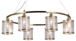 Подвесная люстра Omnilux Lanloup OML-59803-06 в интернет-магазине "Галерея света"