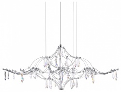Подвесная люстра Loft it Mira 10587/1000 Silver Asfour в интернет-магазине "Галерея света"