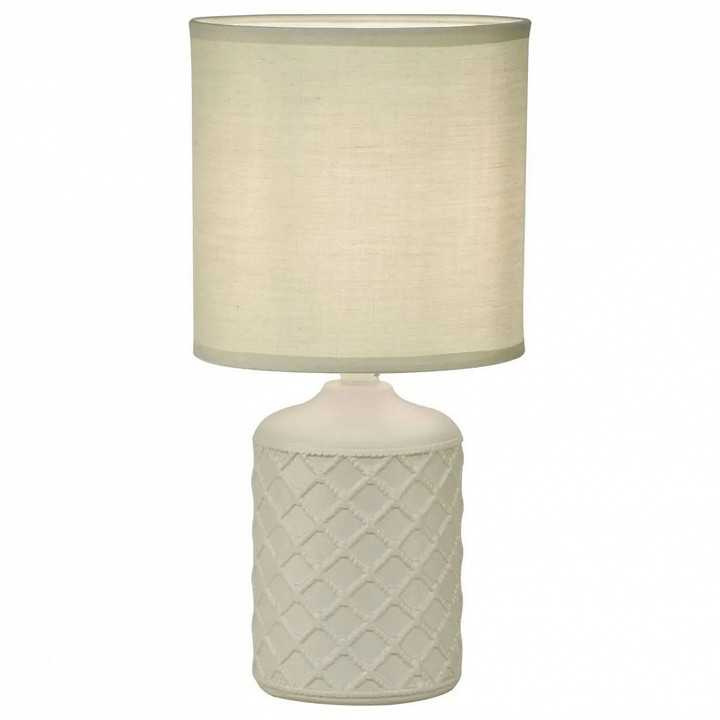 Настольная лампа декоративная Escada Akron 10165/L Grey в интернет-магазине "Галерея света"