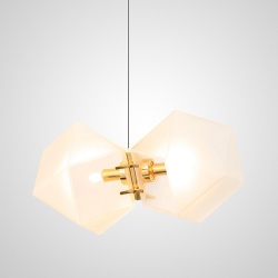 Подвесной светильник Imperiumloft Gabriel Scott Welles Glass 40.2275-0 в интернет-магазине "Галерея света"