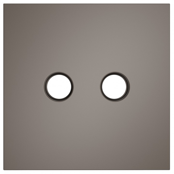 Накладка для ТВ-розетки и SAT-розетки Voltum S70 VLS001614 в интернет-магазине "Галерея света"