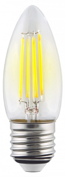 Лампа светодиодная Voltega Candle dim 5W E27 5Вт 3000K 8462 в интернет-магазине "Галерея света"