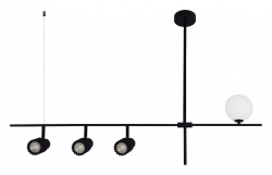 Светильник на штанге DeMarkt Астор 15 545014404 в интернет-магазине "Галерея света"