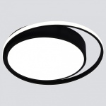 Накладной светильник Eurosvet Jeremy 90251/1 черный в интернет-магазине "Галерея света"