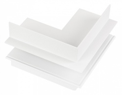 Соединитель угловой внешний для треков встраиваемых Arlight MAG-ORIENT 37786 в интернет-магазине "Галерея света"