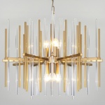 Подвесная люстра Bogate's Allure 356/6 Smart латунь в интернет-магазине "Галерея света"
