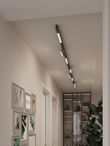 Комплект трековый Hesby Lighting ElDeko HSBL_kompl_E006_NI4B4K в интернет-магазине "Галерея света"