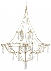 Подвесная люстра Freya Amela FR6138PL-L21BS в интернет-магазине "Галерея света"