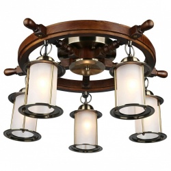 Потолочная люстра Omnilux Ferro OML-50307-05 в интернет-магазине "Галерея света"