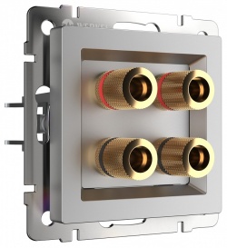 Розетка акустическая без рамки Werkel  W1185006 в интернет-магазине "Галерея света"