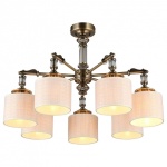 Люстра на штанге Omnilux Rovigo OML-64307-07 в интернет-магазине "Галерея света"