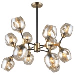 Люстра на штанге Omnilux Pozzallo OML-93407-12 в интернет-магазине "Галерея света"