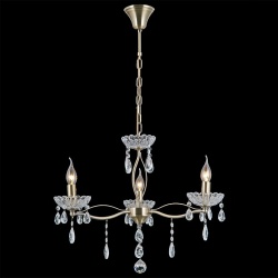 Подвесная люстра ILLUMICO CASTOR IL0265-3PSQ-24 AB CASTOR в интернет-магазине "Галерея света"