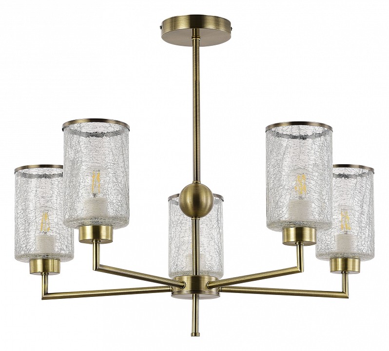 Люстра на штанге EVOLUCE Vestre SLE1046-302-05 в интернет-магазине "Галерея света"