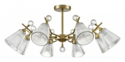 Люстра на штанге Lumion Aurica 8046/8C в интернет-магазине "Галерея света"