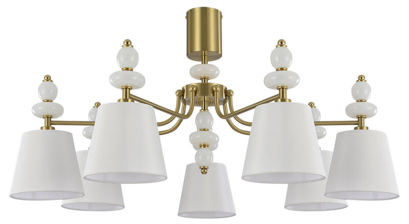 Люстра на штанге Lumion CLASSI 8411/7C в интернет-магазине "Галерея света"