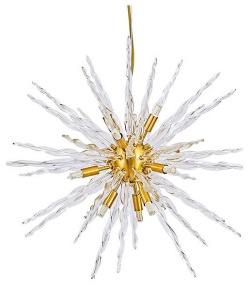 Подвесная люстра Arte Lamp Bella A1066SP-12PB в интернет-магазине "Галерея света"