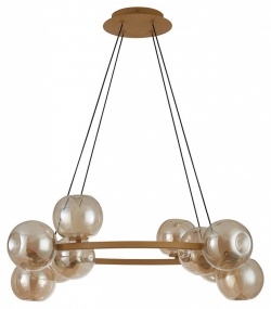 Подвесная люстра Mantra Andromeda 9555 в интернет-магазине "Галерея света"