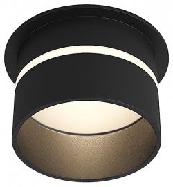 Встраиваемый светильник Denkirs DK2404 DK2404-BK в интернет-магазине "Галерея света"