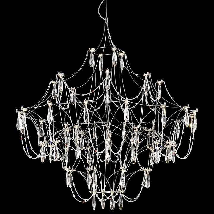 Подвесная люстра Wertmark Felicia WE336.62.106 в интернет-магазине "Галерея света"