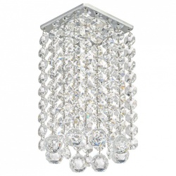 Встраиваемый светильник Dio D’Arte Tayo Nickel Tayo GU10.5.14.8x8.107 N в интернет-магазине "Галерея света"