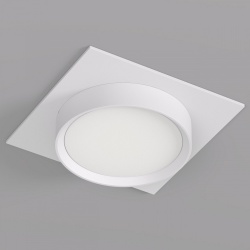 Встраиваемый светильник Denkirs FLAT DK2091-WH в интернет-магазине "Галерея света"