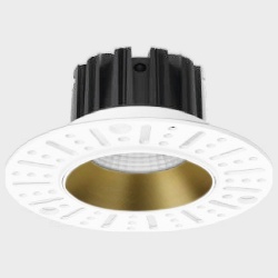 Встраиваемый светильник Italline IT02-028 IT02-028 gold 3000K в интернет-магазине "Галерея света"