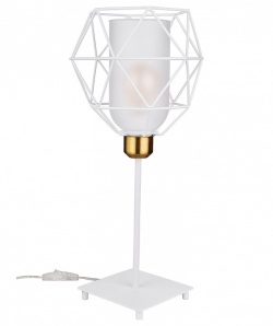 Настольная лампа декоративная 33 идеи  TLL201.01.1WH.PA-M35WH в интернет-магазине "Галерея света"