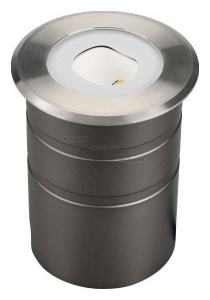Встраиваемый в дорогу светильник Arlight LTD-GROUND-TILT-R80-9W Warm3000 (SL, 60 deg, 230V) 024950 в интернет-магазине "Галерея света"
