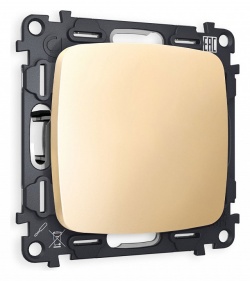 Заглушка для поста, без рамки Ambrella Volt OMEGA MO616010 в интернет-магазине "Галерея света"