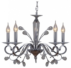 Подвесная люстра 08252-0.4-05 CR в интернет-магазине "Галерея света"