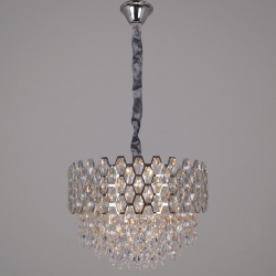 Подвесная люстра 00995-0.4-500 MX CH в интернет-магазине "Галерея света"