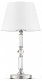 Настольная лампа декоративная Maytoni Riverside MOD018TL-01CH в интернет-магазине "Галерея света"