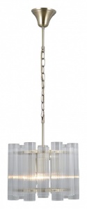 Подвесная люстра ILLUMICO LYRA IL0686-3PSQ-24 AB LYRA в интернет-магазине "Галерея света"