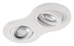 Встраиваемый светильник Loft it Hap 10341/2B White в интернет-магазине "Галерея света"