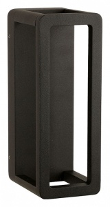 Накладной светильник Arte Lamp Hassaleh A3374AL-1BK в интернет-магазине "Галерея света"