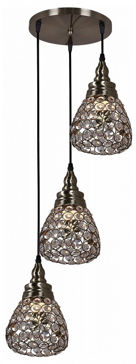 Подвесной светильник 03345-0.4-03 AB в интернет-магазине "Галерея света"