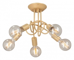 Люстра на штанге Vitaluce V3727 V3727-8/5PL в интернет-магазине "Галерея света"