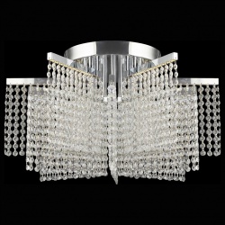 Потолочная люстра 02653-0.3-96W LED CH в интернет-магазине "Галерея света"