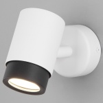 Бра Eurosvet Morgan 20124/1 белый/ черный в интернет-магазине "Галерея света"