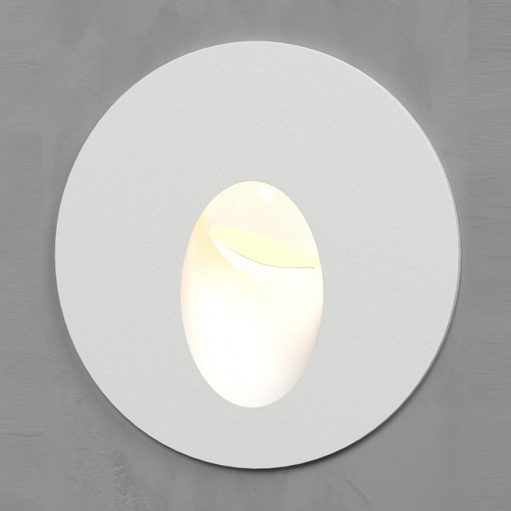 Встраиваемый светильник Elektrostandard Step 1 a049739 в интернет-магазине "Галерея света"