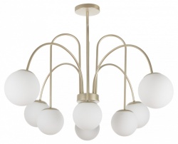 Люстра на штанге MyFar Cassia MR2351-8C в интернет-магазине "Галерея света"