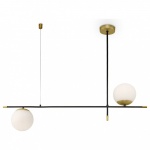 Подвесной светильник Maytoni Nostalgia MOD048PL-02G в интернет-магазине "Галерея света"