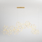 Подвесная люстра Eurosvet Uma 90168/14 медь в интернет-магазине "Галерея света"