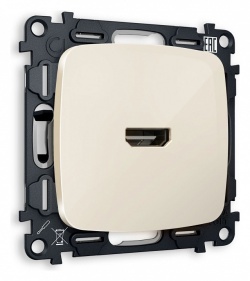 Розетка HDMI без рамки Ambrella Volt OMEGA MO314010 в интернет-магазине "Галерея света"