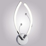 Бра Eurosvet Fiona 90056/1 хром в интернет-магазине "Галерея света"