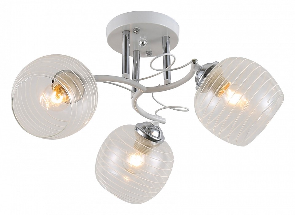 Люстра на штанге Rivoli Estefany Б0054741 в интернет-магазине "Галерея света"