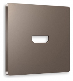 Накладка для розетки HDMI Ambrella Volt ALFA AP6440 в интернет-магазине "Галерея света"